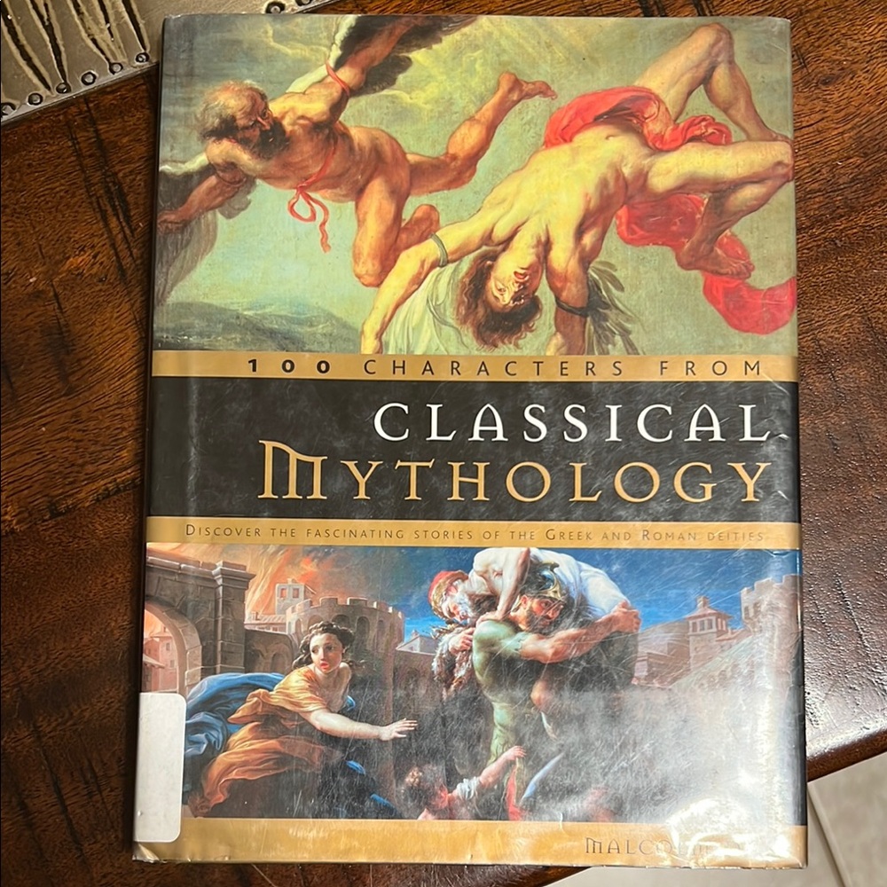 Classical Mythology Book
